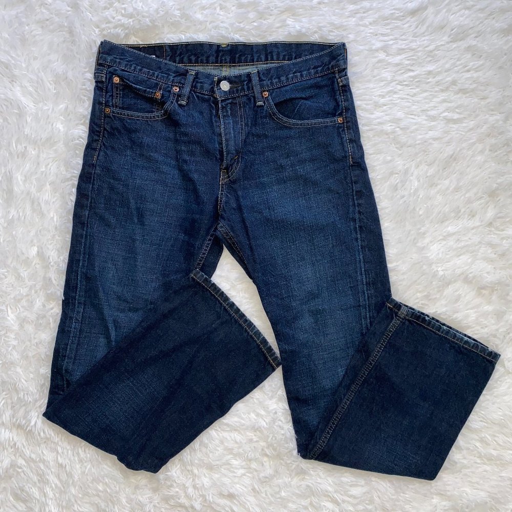 Men's Levi's 527 Straight Slim Boot Cut Denim Jean